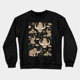 Cute mammoths Crewneck Sweatshirt